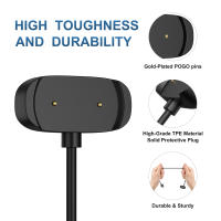 Cargador USB C Para Amazfit GTS 2e/GTS 2 mini/T-rex Pro/Bip 3 pro Cable De Carga Para Amazfit GTR 2e/Pop Pro/Bip U pro Compatible Con Múltiples Modelos - details 1