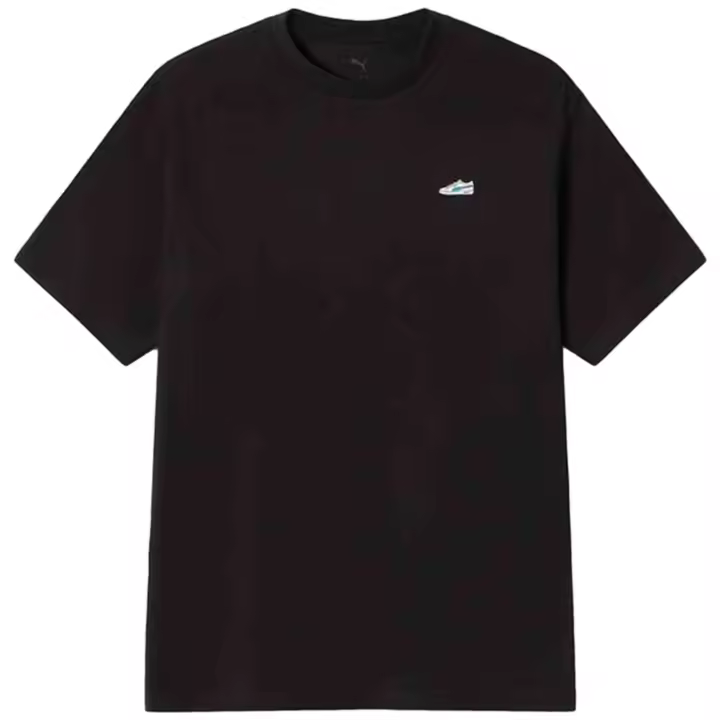 Camiseta de Manga Corta Puma  para hombre en color negro - 1