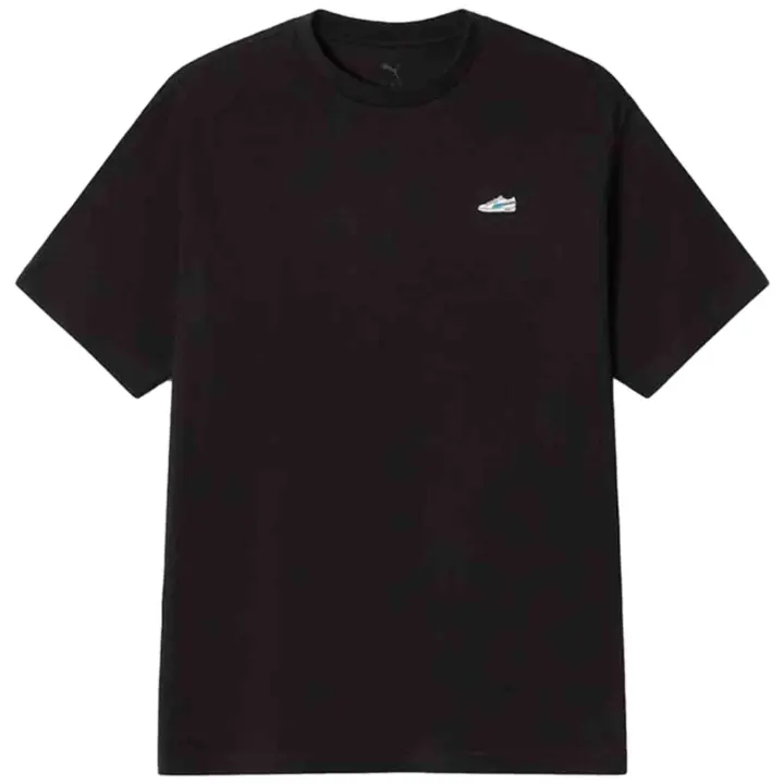Camiseta de Manga Corta Puma  para hombre en color negro - 1