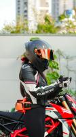 Bolsa De Cintura Impermeable Para Motocicleta Para Hombres Y Mujeres Con Varios Bolsillos Estuche De Pierna Para Viajes Y Deporte - details 8