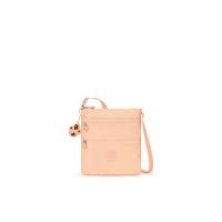 Bolso KIPLING KEKIKO. Color melocoton. 100% reciclado. - details 0