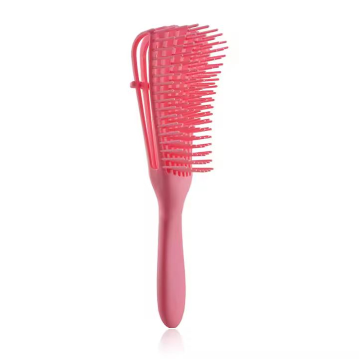 Peine De Masaje Capilar Para Mujeres Y Hombres Use En Salón De Belleza Peine Desenredante Para Cabello Rizado - 1