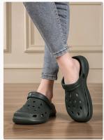 Clogs De Verano Para Hombres Y Mujeres Tallas Grandes 46 47 48 Sandalias De Playa Y Jardín Pantuflas De Hogar Comodidad EVA Unisex - details 25