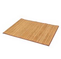 The Secret Home - Alfombra de Bambú - Láminas de 1 Cm Ancho - Antideslizante - Decoración para Salón, Dormitorio, Terraza, Baño - Varios Tamaños - Delimita Zonas - Protege el Suelo - Aporta Calidez y Bienestar - details 0
