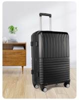 S7 STAR Juego de viajes 3 Maletas Tamaños 20", 24" y 28" Carcasa Ligera de ABS, Cerradura Numérica, 4 Ruedas Giratorias 360°, Asa Telescópica de Aluminio Juego de Maletas Set Trolley Maleta Cabina - details 13