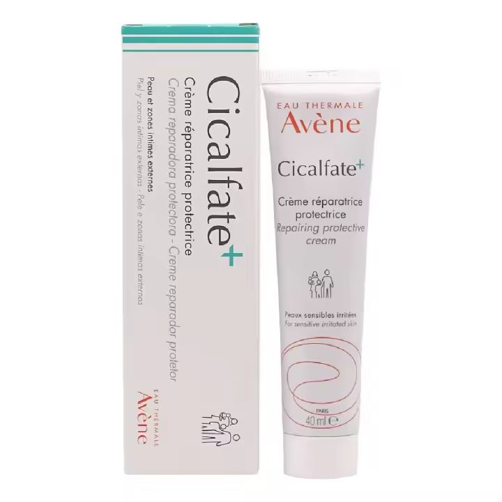 Avène Cicalfate Crema Reparadora 40ml – Calma y Regenera Piel Sensible e Irritada – Protección y Cicatrización Rápida - 1