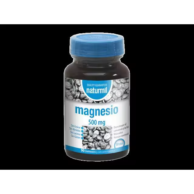 Naturmil Magnesio 500 Mg 90 Comprimidos - 1