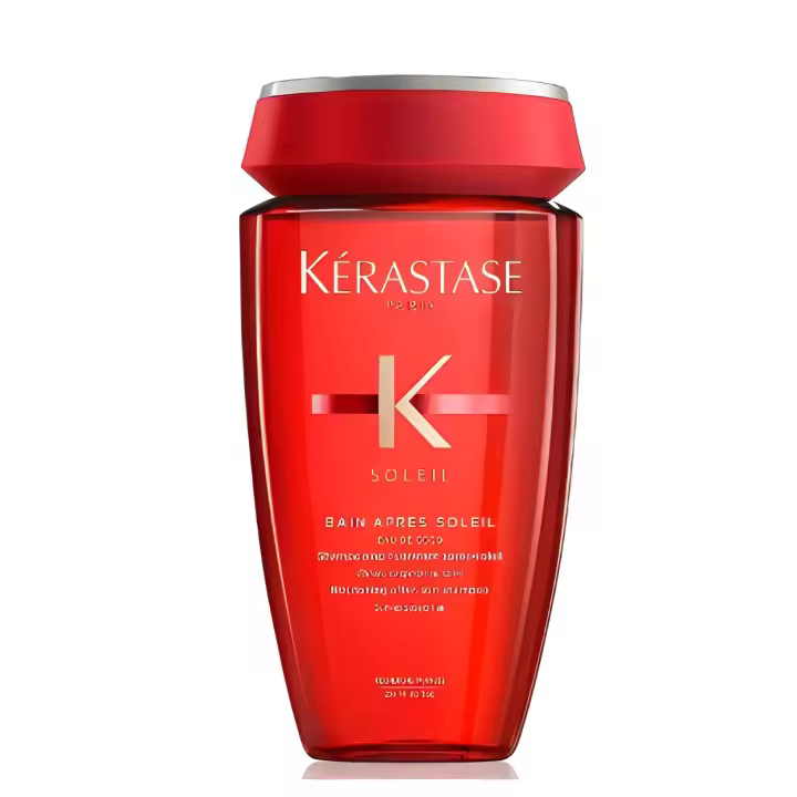 Kérastase Soleil Bain Après-Soleil 250 ml - Champú nutritivo para después del sol restaura la suavidad y nutre el cabello - Aporta una nutrición óptima para un cabello saludable - 1