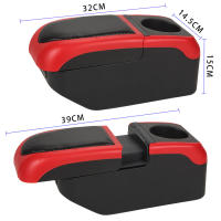 Soporte Central Para Suzuki Jimny 1999-2018 Accesorios De Coche Almohadilla De Reposabrazos PU Cuero / Plástico ABS Organizador Interior - details 2