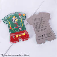 Juego De Fútbol De Mesa Puzle Portátil 10Pcs Para Niños Y Niñas Juguete Educativo De Deporte Fútbol Material PVC Regalo Ideal - details 4