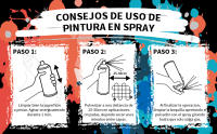 NQT Pintura spray 400ml Barniz para Metal/Madera/Plástico - details 3