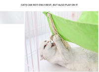 Cama Colgante Para Gato Residencial Silla De Malla Duradera Nido De Gato Con Almohadilla Para Perro Tamaño 47x47CM 6 Colores Disponibles - details 2