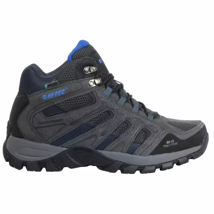 Botas de Montaña Hi-Tec Torca Mid WP Gris - 1