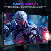 KTC Monitor Gaming de 24 Pulgadas, Fast IPS 190Hz, 1ms, 1080P FHD 1920 x 1080, Free Sync & G-Sync, 133% sRGB, HDR10, reducción de luz Azul, VESA, 2 x HDMI2.0, 2 x DP1.4, H24F8 - details 7