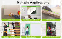 Nivel Láser Profesional LFINE 4D 16 Líneas 360° Horizontal Y Vertical Luz Verde Auto Nivelada Herramientas De Construcción - details 6