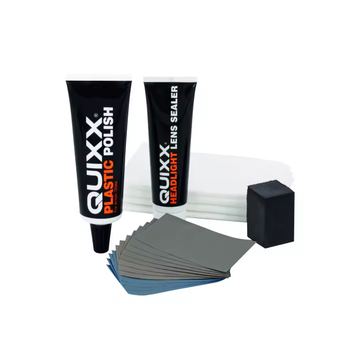 KIT DE RESTAURACIÓN DE FAROS QUIXX - 1