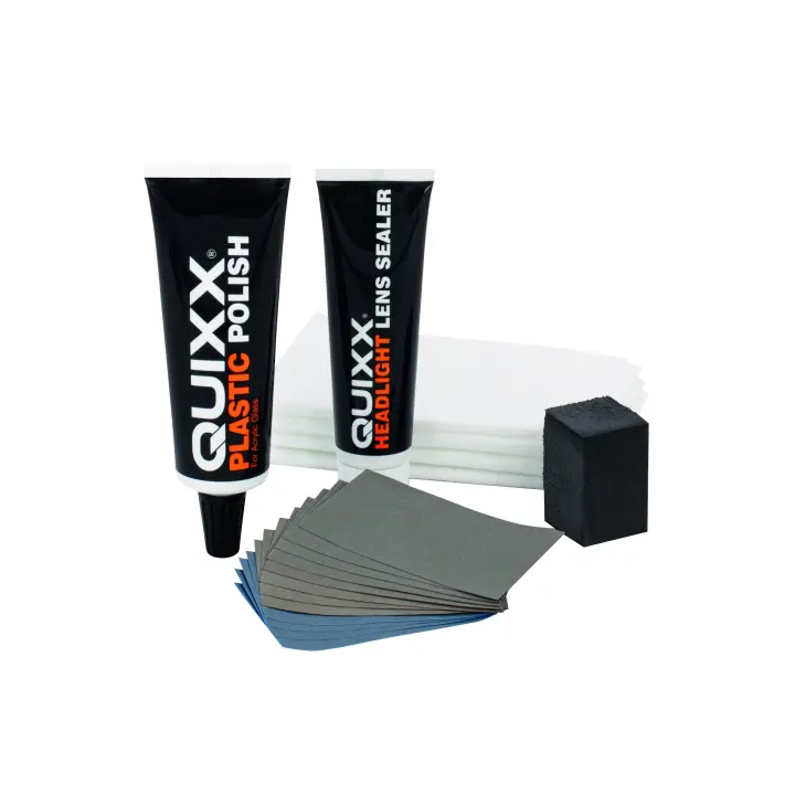KIT DE RESTAURACIÓN DE FAROS QUIXX - 1