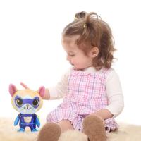 Juego De 4 Peluches De Gatos Super Kitties Anime Muñecos De Peluche Suaves Cristal Azul Verde Amarillo Juguetes Para Niños - details 6