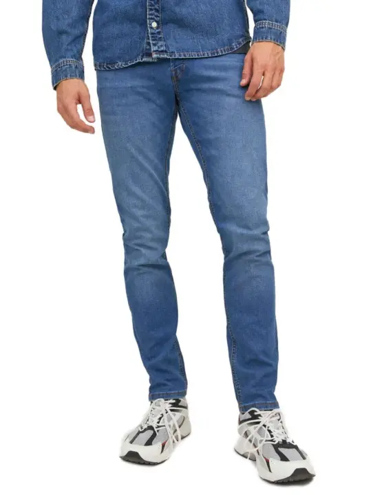 Pantalón vaquero Jack&Jones Glenn azul medio de hombre - 1