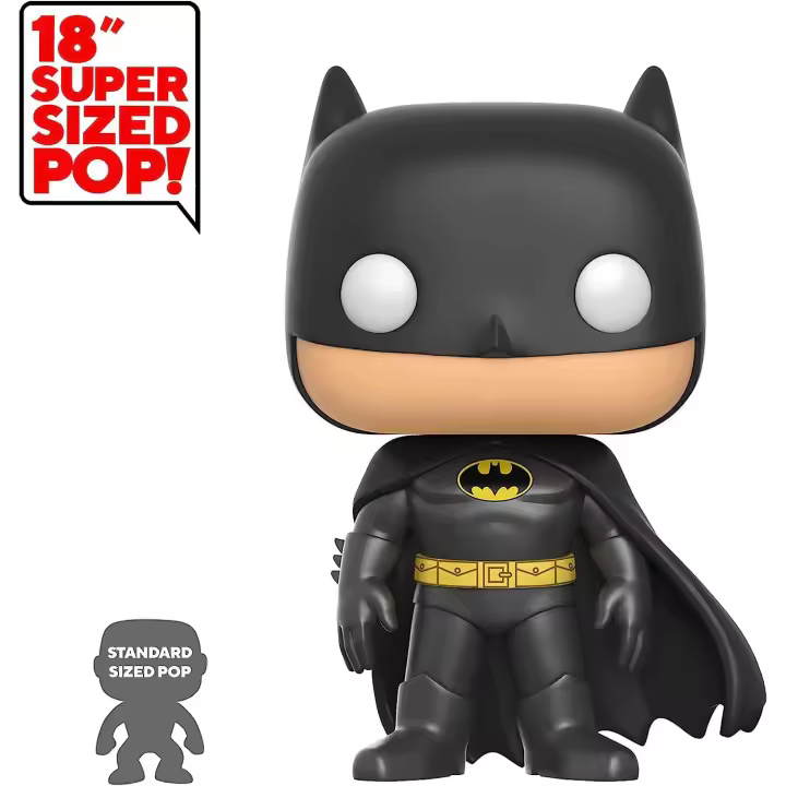 Figura Pop Dc Comics Batman 48Cm - Funko - 1
