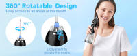 H2ofloss Irrigador Oral Dental Portátil Fregador De Agua Recargable Para Dientes Orthodontics 5 Modos Impermeable Para Uso Doméstico Y Viaje - details 1