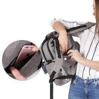 Nueva Bandolera Multifuncional Grande Para Mamá Bolsa De Viaje Con Capacidad Grande Para Carrito De Bebé Y Equipaje - details 3