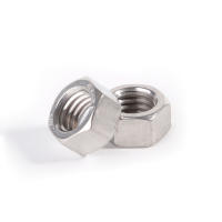 Tuerca Hexagonal De Acero Inoxidable 316 Para M5-M24 A4-80 GB6170 En Mercado De Metal Para Industria De Maquinaria Y Automóviles Energía Solar Eólica Muebles Construcción - details 2