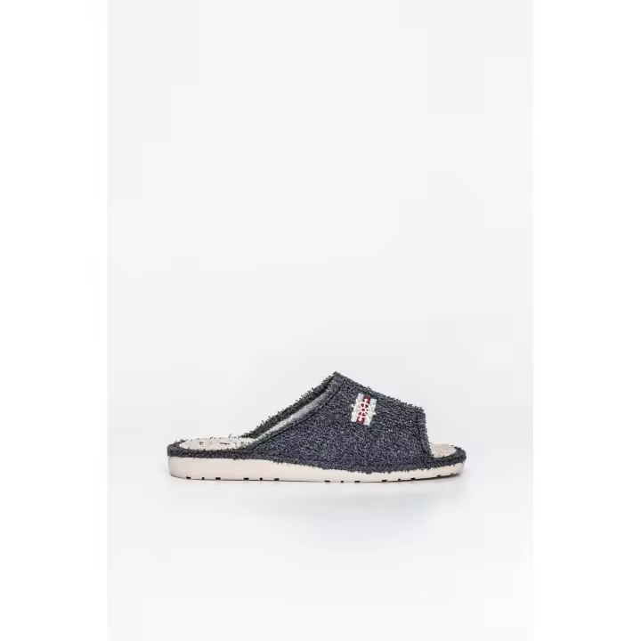 Javer Pantufla Toalla Combinada Hombre - 1