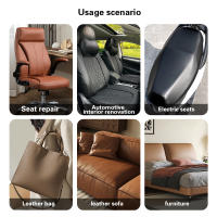 Pegatina De Cuero PU Para Coche Reparación De Asientos De Motocicleta Y Muebles Película Autoadhesiva Impermeable Para Revestimiento Y Reparación - details 0