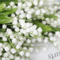 Kahaul Lirio Artificial Bellflower De Plástico Para Decoración De Hogar Bodas Fiesta Navidad Scrapbooking Color Verde Plantación Artificial - details 5