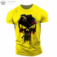 Camiseta De Hombre Con Estampado 3D Militar Y Patriótico Estilo O-Neck T-Shirt Sobredimensionada Camiseta Corta Deporte Ropa Top - details 4