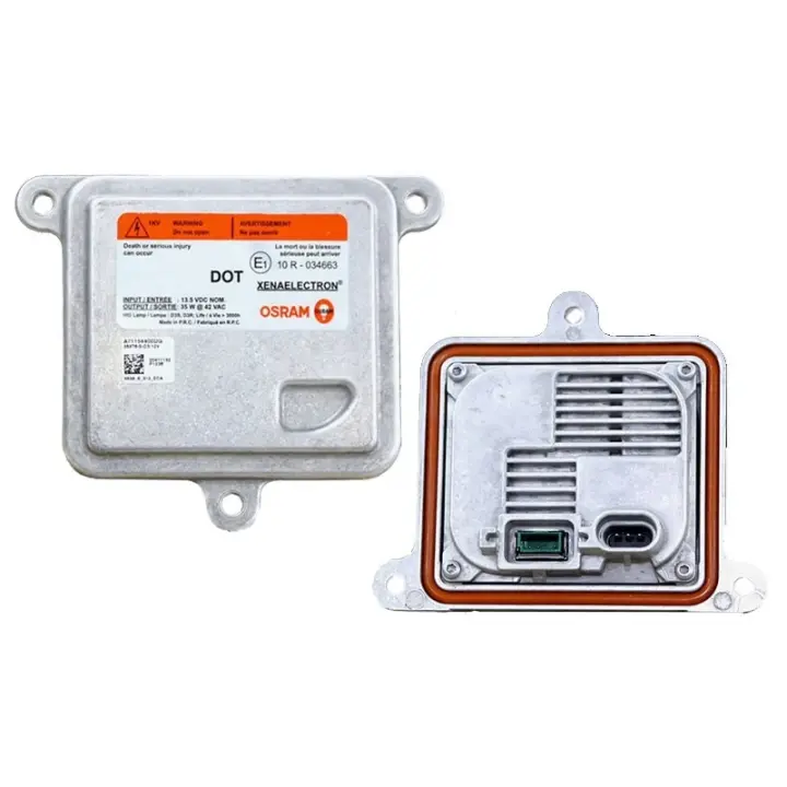 Adaptador De Faros HID OSRAM XENON ELECTRON D1S D1R 35XT6 12V 35W Nuevo Original Para Coche Gas Desviación ECG - 1