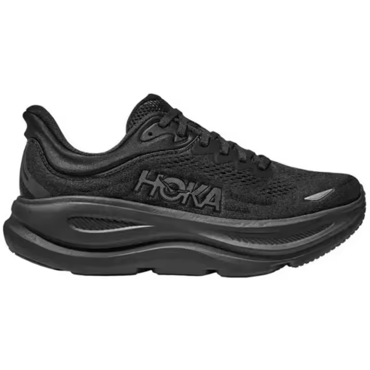 Zapatillas de Running Hoka Bondi 9 para hombre en color negro - 1