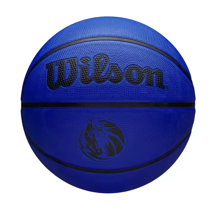 Balón Baloncesto Wilson NBA Team Tribute Solid Dallas Mavericks - 1
