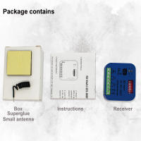 Receptor Inteligente WIFI RX-MULTI 300-900MHz Para Puerta De Garaje Controlador Tuya Código Rodante 433MHz Abrepuertas 12V 24V 220V Con Switch - details 19