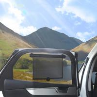 Cortina De Sol Retráctil Para Coche 1pc Cortinas De Ventana Lateral Para Bloquear El Sol Y La Calor Material Plástico Delgado - details 4