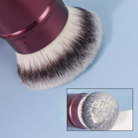 Cepillo De Maquillaje Retráctil Kabuki Multifuncional Portátil Para Viajes Para Líquidos Crema Y Polvo Flawless De Nylon Sin Alergias - details 4