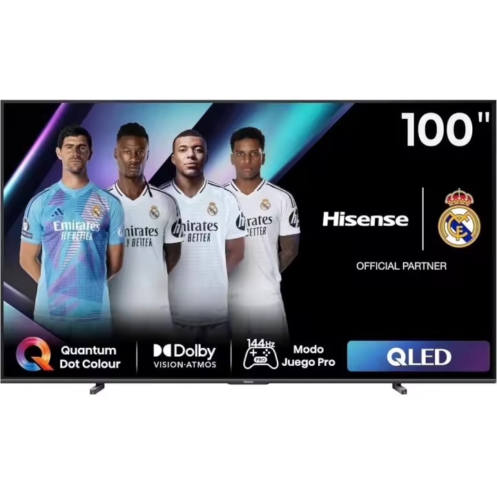 HISENSE TELEVISOR 100E7NQ QLED 4K E - 1