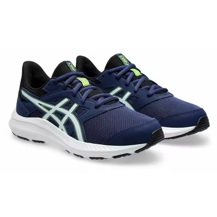ASICS JOLT 4 GS BLUE EXPANSE/COOL GREY 1014A300 405 ZAPATILLAS NIÑOS RUNNING - 1