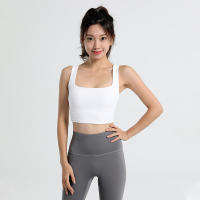 Sudadera Deportiva Para Mujer Push up Fitness Yoga Transpirable Running Vest Gimnasio Wear Top Tubo Bra Female Deporte Top - details 32