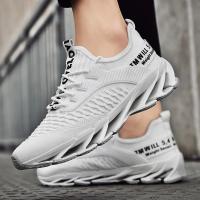 Zapatos De Correr Para Hombre Ligeros Y Comodables Zapatillas De Malla Transpirable Para Actividades Casuales Tênis - details 5