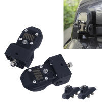 Cerradura De Capó Para Jeep Wrangler JK JL 2007-2019 Accesorios De Modificación De Capó Material ABS + Acero Inoxidable - details 3