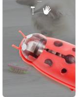 Juguete Electrónico Divertido Para Gatos Con Sabor a Hierba Catnip Mini Robot Insecto Con Vibración Y Tunnel Automático Operado Con Batería Cobaya Mariposa - details 7