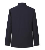 Tang Suit Para Hombres Estilo Chino Con Bordado De Puerta De Anciano Primavera Otoño Traje Hanfu Con Polo Y Pantalones - details 15