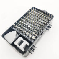Juego De Destornilladores Magnéticos 115 En 1 Precisión Para Reparación De Electrónica Caja De Herramientas Domésticas Generales Mantenimiento Manual Accesorios - details 3