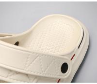 Sandalias De Verano Para Hombre EVA Suave Plataforma Unisex Zapatillas Casuales Para Playa Zapatos Interiores Y Exteriores Sandalias De Tobillo Cierre Hook & Loop Talla Verdadera - details 10