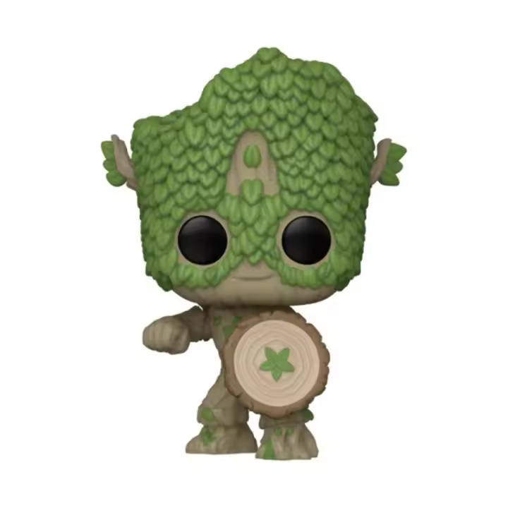 Funko pop marvel: we are groot groot como capitan america 79515 - 1