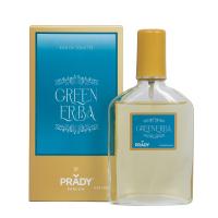 3 UNIDADES (2+1 Gratis) GREEN ERBA Eau de Toilette Unisex 90ml Prady Fragancia inspirada en otros perfumes Pour Femme Homme Colonia - details 1