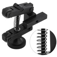 Herramienta De Knurling Ajustable Con Eje Y Rueda Soporte Para Herramienta De Knurling De Lathe Herramienta De Trabajo Metálico HSS - details 0