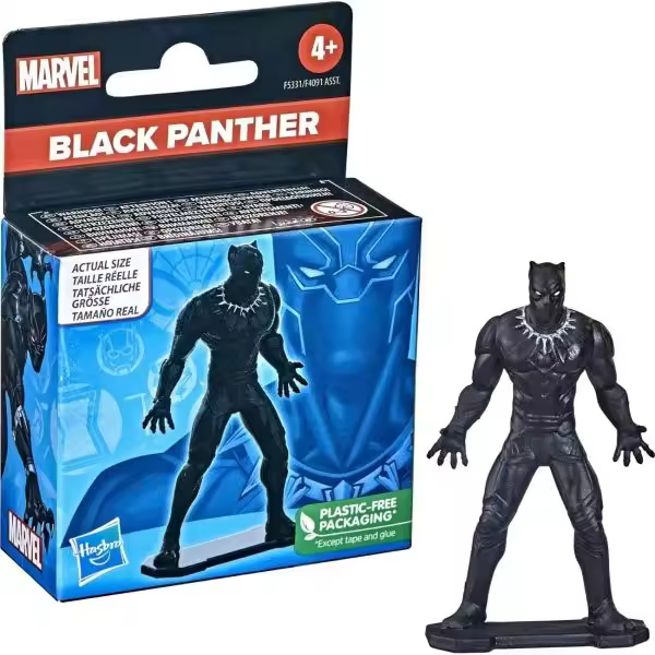 Marvel Value Classic Figura en caja 7,5x10,5cm 4 surtidos,AVEGERS,SPIDERMAN,IROMAN,NEGRO PANTERA,CAPITAN AMERICA - 1